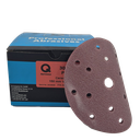 [30-100-0800] Q 30-100 Disque abrasif Premium Gold 150 mm Velcro 15 trous P800