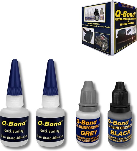 [Q-BOND-MINIKIT] SEL-KIT REPARATION ADHESIF