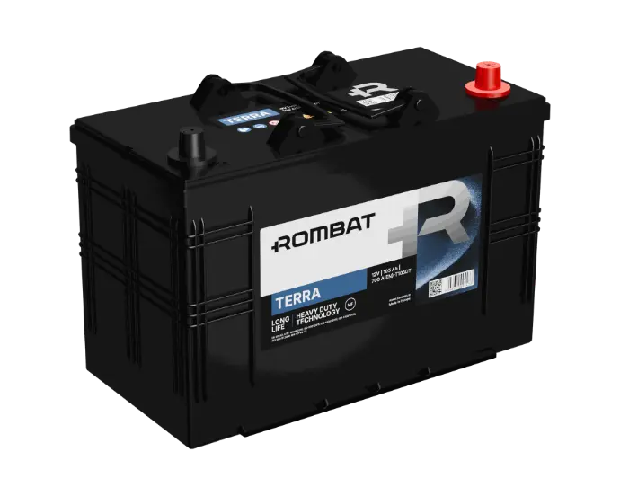 [T105DT] Batterie TERRA - C13 12V 105Ah 700A
