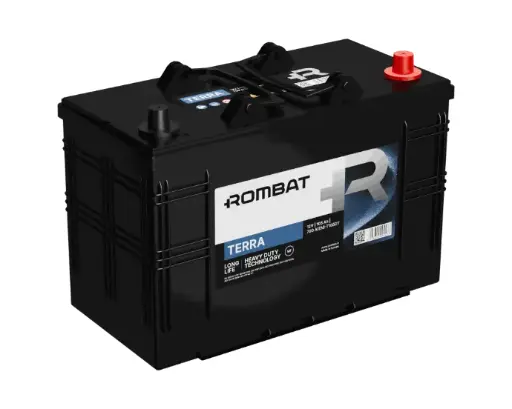 [T105DT] Batterie TERRA - C13 12V 105Ah 700A
