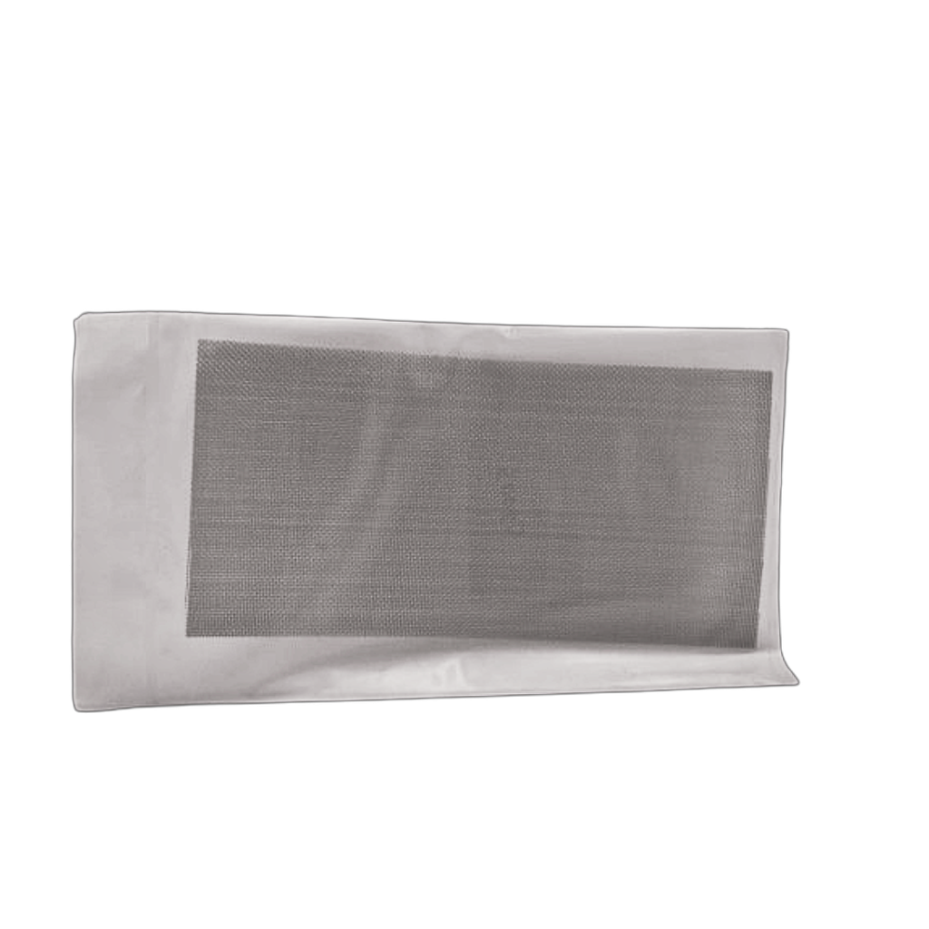 [50069] ENOVCAR 2 FEUILLES DE REPARATION PLASTIQUE EN INOX 18/8-25cm x 12.5cm