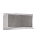 [50069] ENOVCAR 2 FEUILLES DE REPARATION PLASTIQUE EN INOX 18/8-25cm x 12.5cm