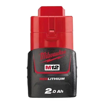 [4932430064] M12™ Batterie Red Lithium 2.0 Ah à QTE 1