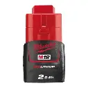 [4932430064] M12™ Batterie Red Lithium 2.0 Ah à QTE 1