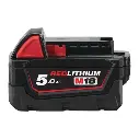 [4932430483] M18 B5 - 18V 5,0AH RED LITHIUM - SYSTÈME M18