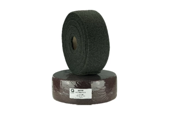 [30-745-0002] Q Rouleau non-tissé abrasif 115 mm x 10 m Ultra fin/gris