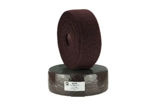 [30-745-0001] Q 30-745 Rouleau non-tissé abrasif 115 mm x 10 m rouge