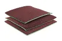 [30-750-0001] Feuille Softex total w/d 115 mm x 140 mm - rouge