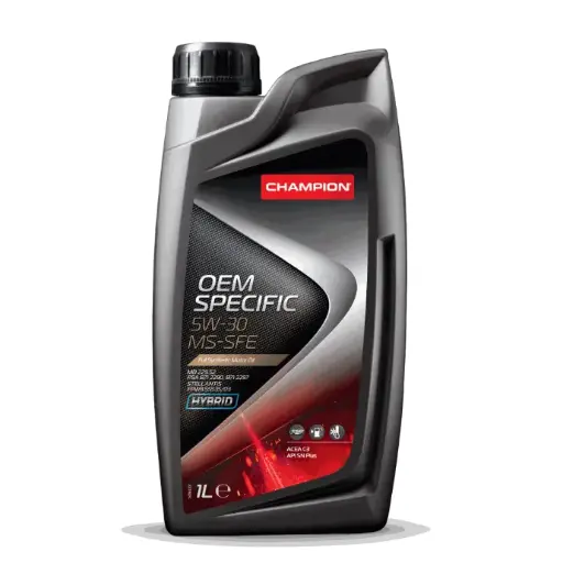 [1053229] Huile moteur CHAMPION OEM SPECIFIC 5W-30 MS-SFE