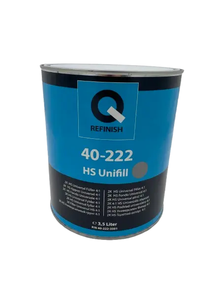 [40-222-3501] Apprêt 2K HS Unifill 4:1 gris 3,5 L