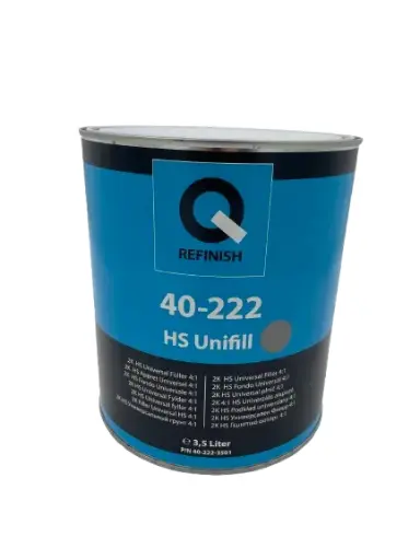 [40-222-3501] Apprêt 2K HS Unifill 4:1 gris 3,5 L