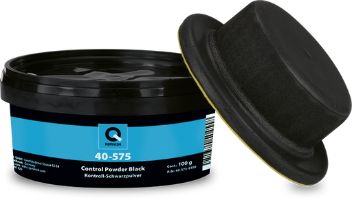 [40-575-0100] Q 40-575 guide de ponçage Noir 100 g Set