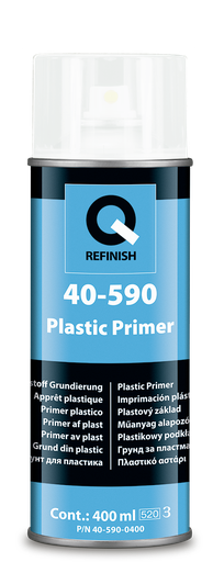 [40-590-0400] Q 40-590 Apprêt plastique 400 ml Aérosol