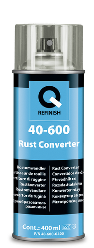 [40-600-0400] Q 40-600 Convertisseur de rouille 400 ml Aérosol