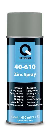 [40-610-0400] Q 40-610 Zinc en spray 400 ml
