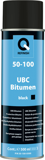 [50-100-0500] Q 50-100 Bitume UBC 500 ml Aérosol
