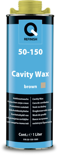 [50-150-1000] Q 50-150 Cavité Cire brune 1 L