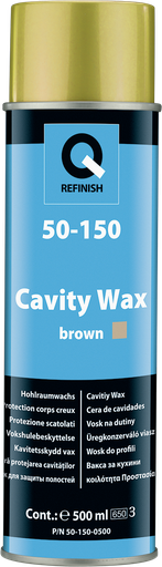 [50-150-0500] Q 50-150 Cire pour cavités brun – aérosol 500 ml