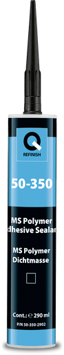 [50-350-2902] Q 50-350 MS Mastic adhésif polymère noir 290 ml