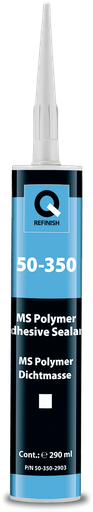 [50-350-2903] Q 50-350 MS Mastic adhésif polymère blanc 290 ml