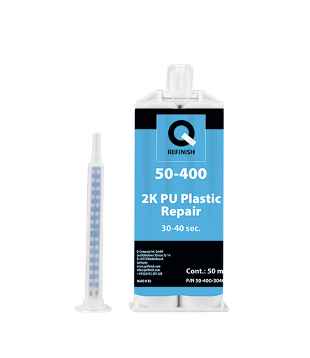 [50-400-3040] Q 50-400 COLLE BI-COMPOSANT PU 30-40 sec. 50 ml