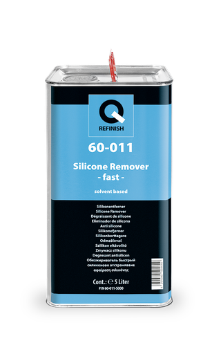 [60-011-5000] Q 60-011 Degraissant silicone à base de solvant FAST 5 L
