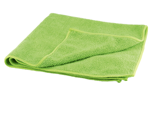 [60-200-4041] Q 60-200 Serviette en microfibre vert 40 x 40 cm