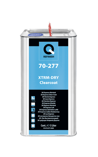 [70-277-5000] Q-70-277 XTRM-DRY Vernis 5 L