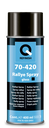 [70-420-0402] Q 70-420 Rallye Spray noir brillant 400 ml ab 1044 Stück