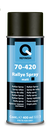 [70-420-0401] Q 70-420 Peinture en spray Rallye noir MAT – 400 ml (à partir de 1044 pièces)