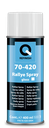 [70-420-0404] Q 70-420 Peinture en spray Rallye blanc brillant – 400 ml (à partir de 696 pièces)