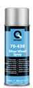 [70-430-0400] Q 70-430 Spray pour roue d’argent 400 ml