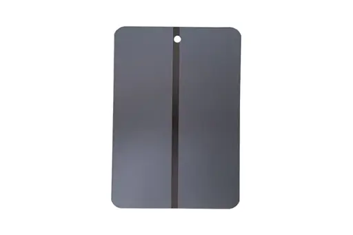[70-770-0003] Q 70-770 Cartes test de pulvérisation métal – gris foncé