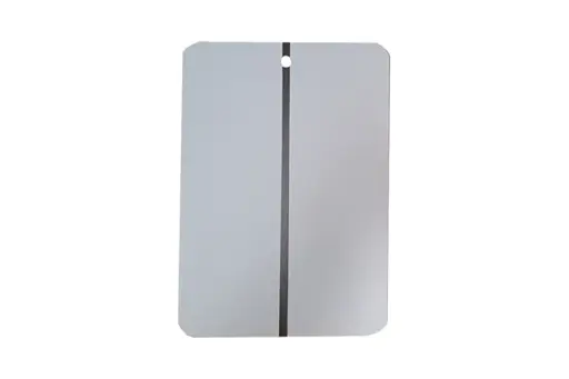 [70-770-0002] Q 70-770 Cartes test de pulvérisation métal – gris clair