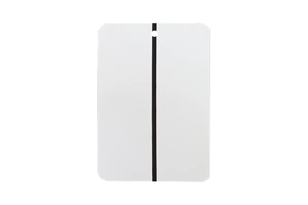 [70-770-0001] Q 70-770 Cartes test de pulvérisation métal – blanc