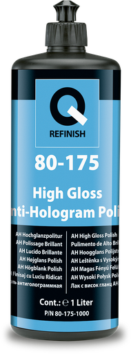 [80-175-1000] Q 80-175 lustrant anti-hologramme haute brillance 1 L
