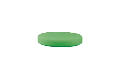 [80-272-1525] Q 80-272 Coussin en mousse vert 150 x 25 mm rond