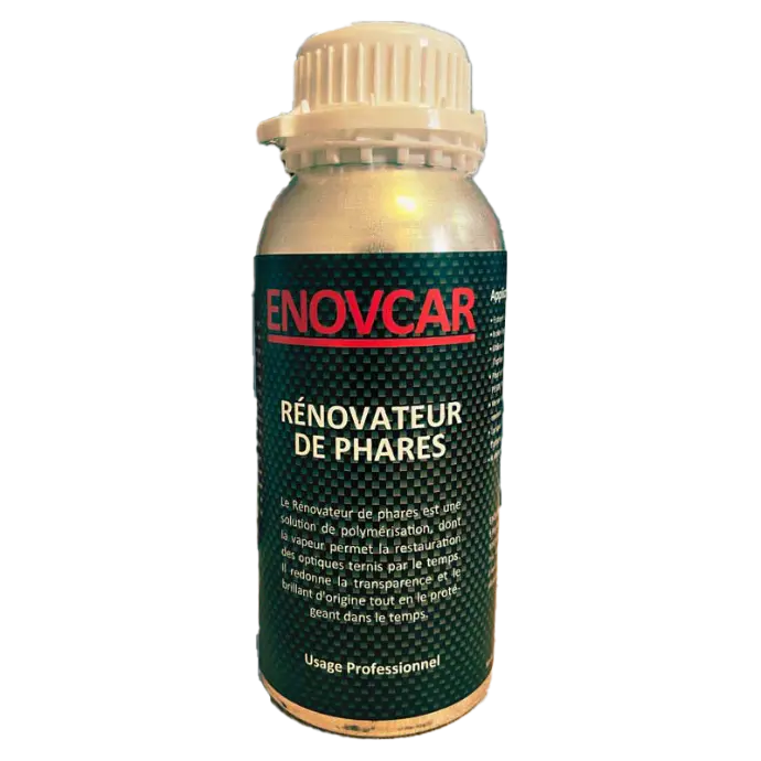 [50117] ENOVCAR RECHARGE 600ml POUR RENOVATION PHARES VAPEUR