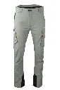 [1865] SEISME- Pantalon stret kaki clair