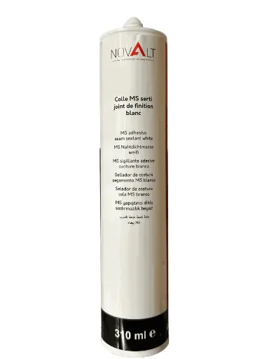 [AA2421] COLLE MS SERTI JOINT DE FINITION - BLANC