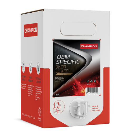 [1051085] Huile moteur OEM SPECIFIC 0W30 LL III FE 20L [65620]
