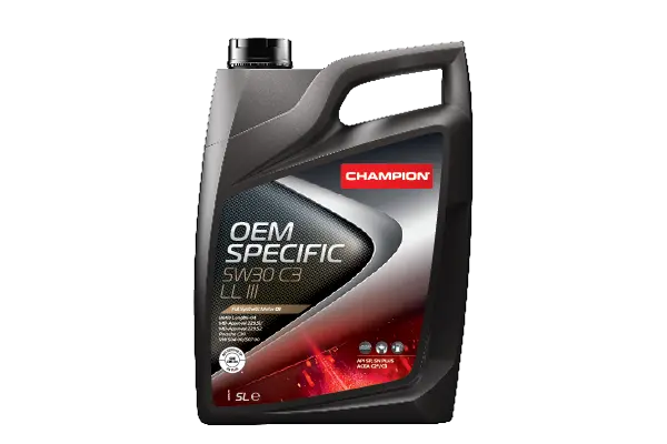 [1048184] Huile moteur OEM SPECIFIC 5W30 C3 LL III 5L [65644]