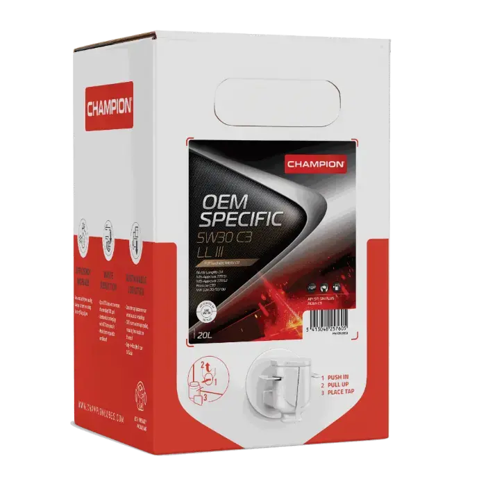 [1050950] Huile moteur CHAMPION OEM SPECIFIC 5W30 C3 LL III [65644]