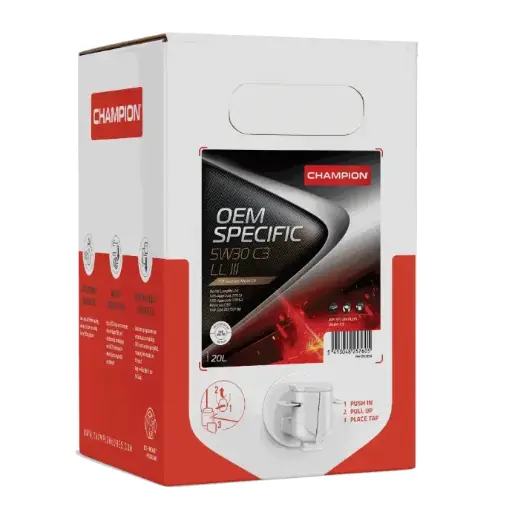 [1050950] Huile moteur CHAMPION OEM SPECIFIC 5W30 C3 LL III [65644]