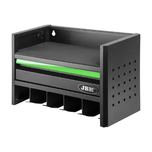 [54784] ÉTAGÈRE DE RANGEMENT POUR OUTILS ÉLECTRIQUES À 3 NIVEAUX