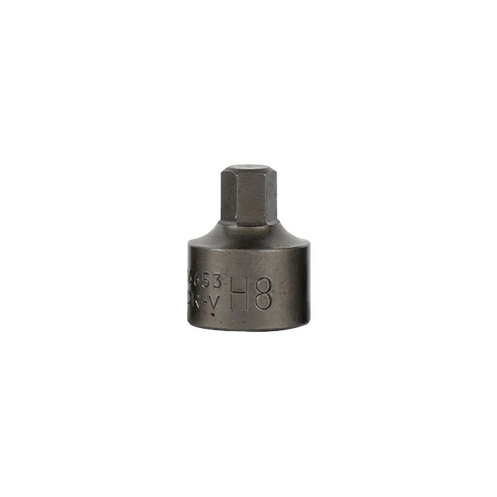 [16653] POINTE HEXAGONALE COURTE 0,9 CM 8MM (RÉF.54545)