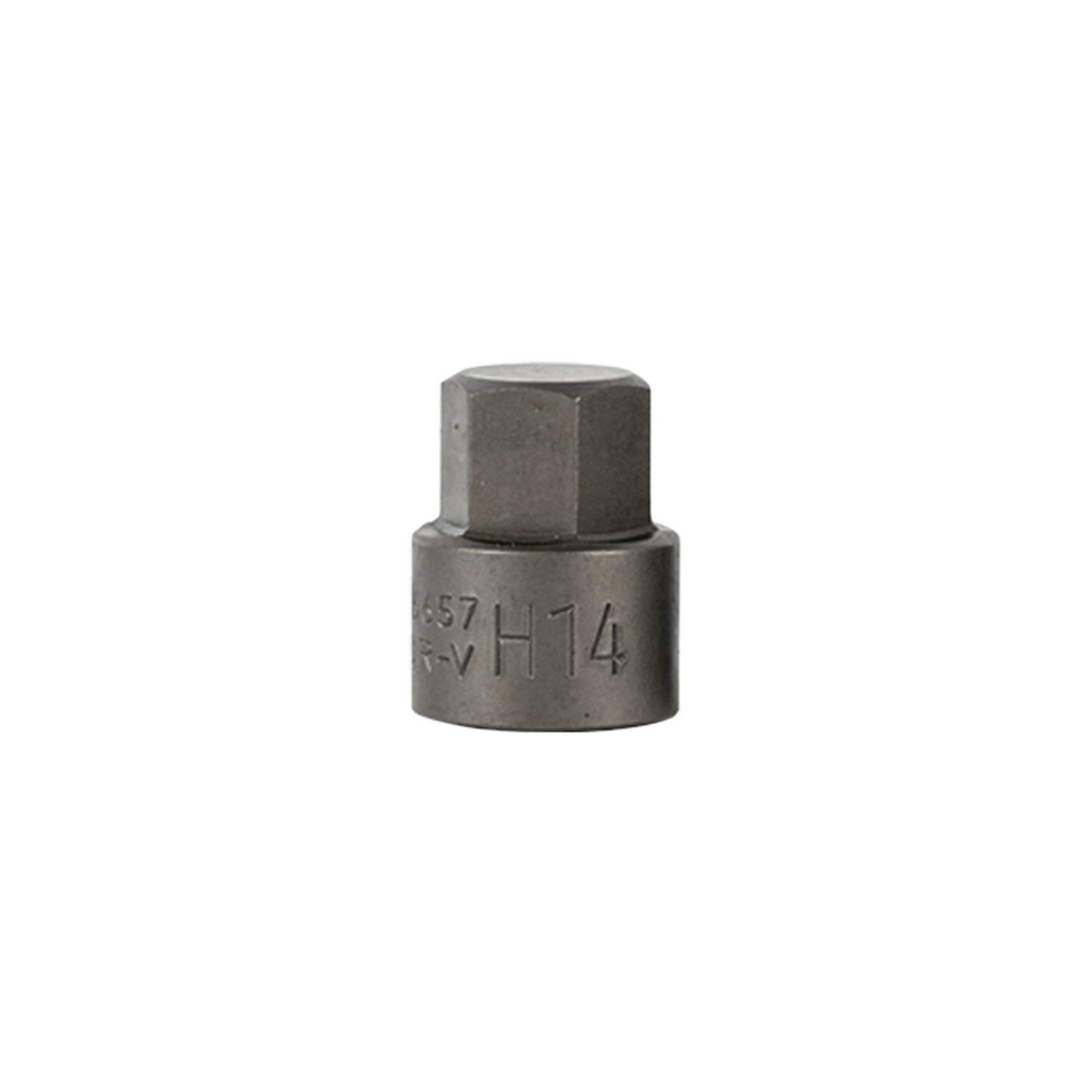 [16657] POINTE HEXAGONALE COURTE 0,9 CM 14MM (RÉF.54545)