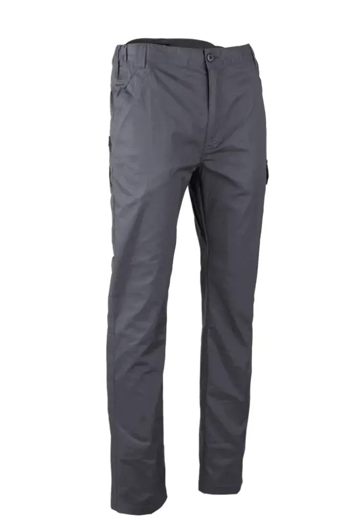 [1889] ARDENT - Pantalon multi poches GRIS CHARCOAL