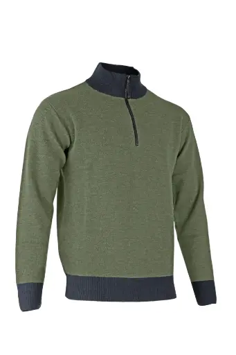 [8111] TYLER pull camionneur KAKI GRIS NUIT