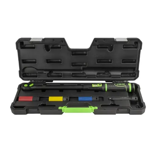 [54785] COFFRET D'OUTILS DE 5 PIÈCES AVEC CLÉ DYNAMOMÉTRIQUE 1/2" ET HUBLOT